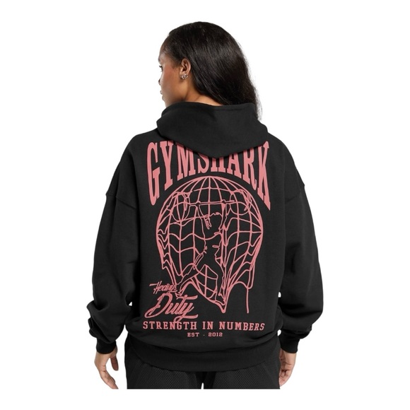 Gymshark “strength in numbers” women’s hoodie NWT - Picture 1 of 3